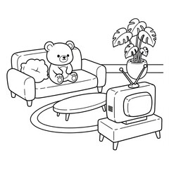 man and woman on the couch