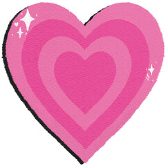 pink Heart 