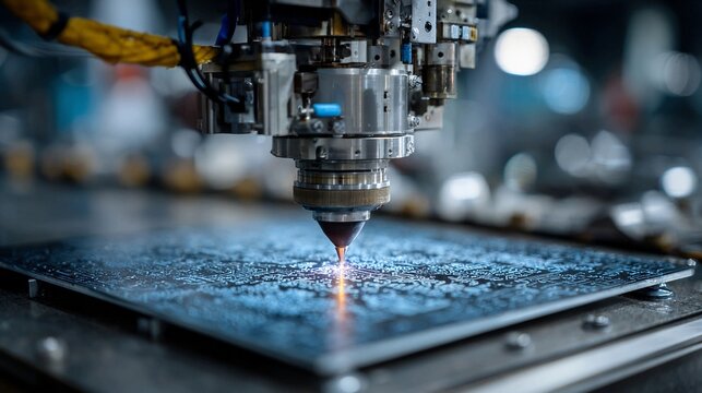 Smart manufacturing systems driven by edge AI and machine learning orchestrating high-speed additive fabrication of sustainable materials for real-time adaptive product cycles.