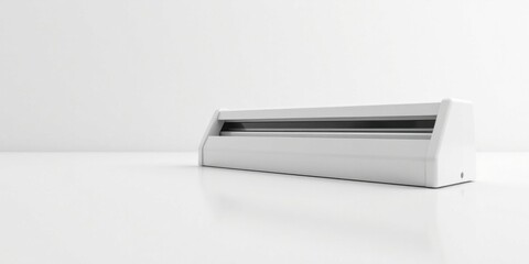 Sleek Modern White Electric Baseboard Heater for Efficient Home Climate Control