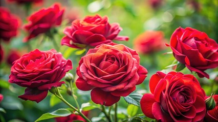 Obraz premium Delicate petals unfolding