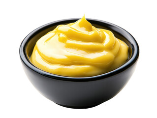 vanilla ice cream in bowl png