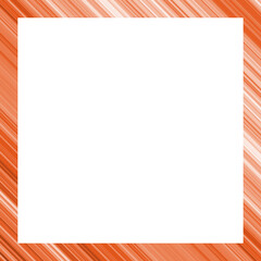 Orange Diagonal Stripe Border with Gradient photo stock