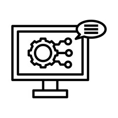 digital transformation icon