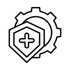 work safety icon