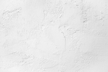 White cement textured wall concrete stone background. White texture wall background