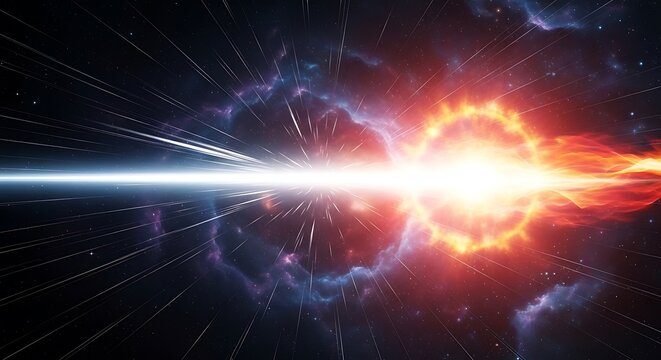 Cosmic Energy Clash.