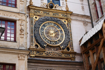 Gros-Horlage Astronomical Clock in Rouen