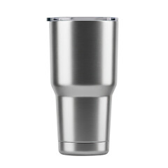 Stainless steel insulated tumbler for hot or cold drinks