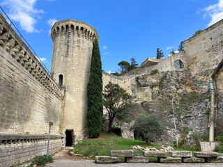 Ramparts d&rsquo;Avignon in Avignon, France