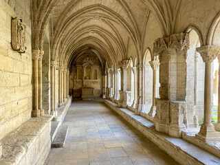 St. Trophime Cloister in Arles