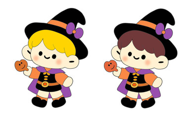 An adorable little sorcerer.