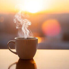 Sunrise Coffee Break Focus.