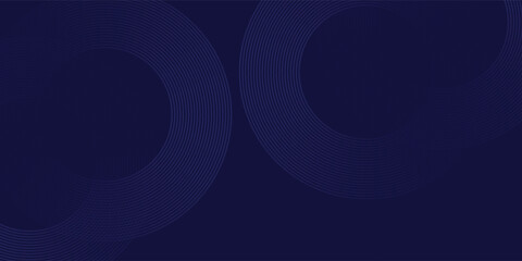 Modern blue glowing geometric lines modern shiny blue circle lines pattern background