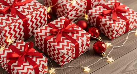 Christmas Gift Wrapping.