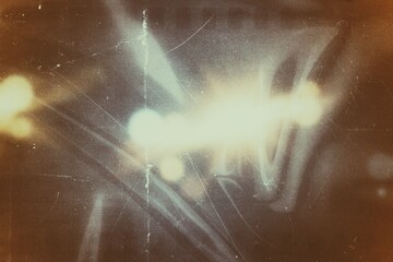 Retro photo film grain texture overlay background dust scratches dirty effect, grainy light leaks bokeh glowing flare overlay effect texture, grunge rough backdrop design, noise texture background 