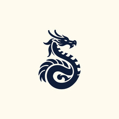 Royal Dragon Vintage Logo