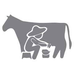 Dairy Farming Icon