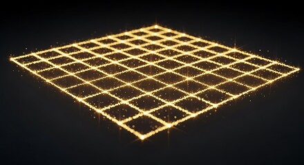 Geometric Grid Pattern Design.