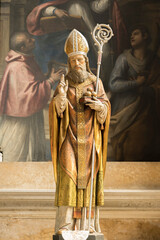 Friedhof, Grabstein, Statue