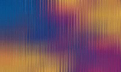 Abstract colorful background with vertical lines and blurred gradient effect