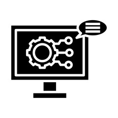 digital transformation icon