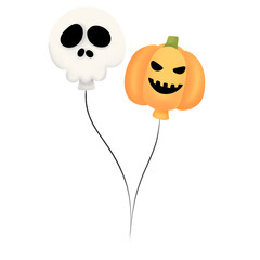 Halloween balloon