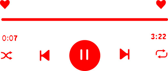 Music Player UI 