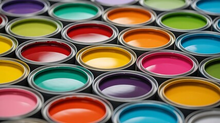 Fototapeta premium Painting Supplies