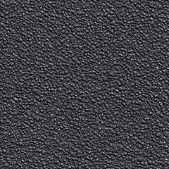 Seamless texture of dark gray asphalt with a finely-grained pattern, ideal for backgrounds, surfaces, or 3D rendering.