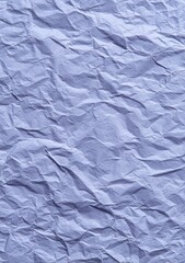 Obraz premium Crumpled light purple paper texture