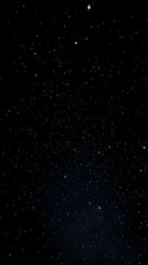 sky with countless shining stars creating infinite cosmic dreamy background