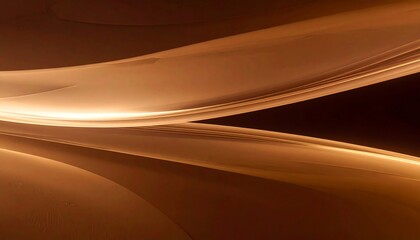 Abstract flowing light