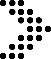  Dot Arrow