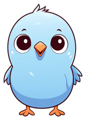 Obraz premium PNG Bird cartoon animal beak.