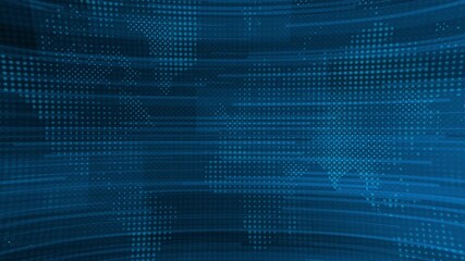 World map backgrounds for News, international communication and data flow, global connectivity and businnes - Powered by Adobe