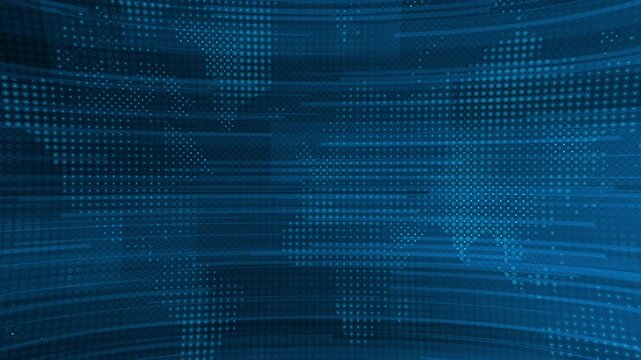 World map backgrounds for News, international communication and data flow, global connectivity and businnes