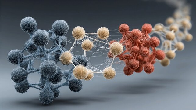 Self-healing polymer composites embedding nanostructures and smart particles that respond to damage patterns with AI-regulated molecular realignment and reinforcement protocols.