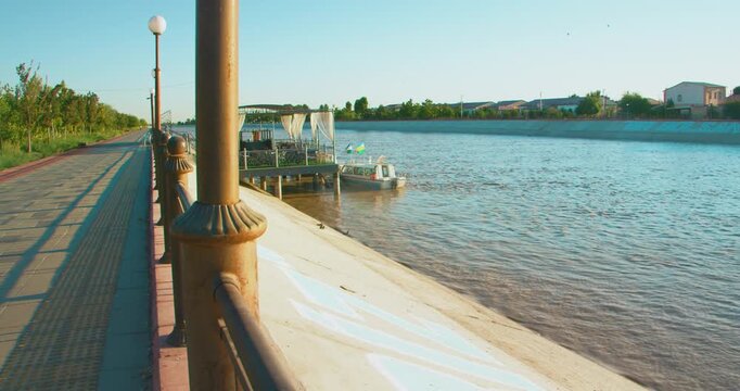 Nukus city Amu Darya River in a canal Karakalpakstan Uzbekistan 5 of 5