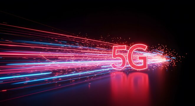 5 g network speed