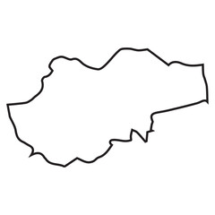 Abstract Outline Shape
