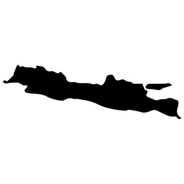 Java Map Silhouette