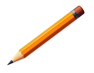 Orange pencil graphic (1)