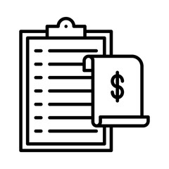 expense report icon