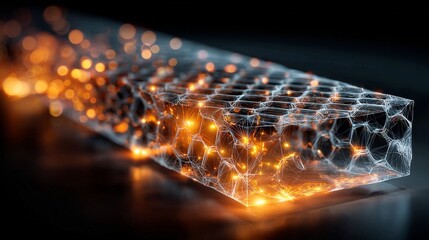 Self-adaptive smart materials controlled by AI dynamically alter mechanical and thermal properties in response to operational conditions, improving performance and resilience in various applications.