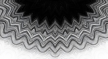 Obraz premium Abstract geometric pattern design