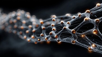 Self-adaptive smart materials controlled by AI dynamically alter their mechanical and thermal properties, enhancing performance in aerospace, construction, and wearable technologies.