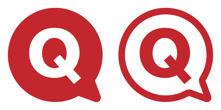 質問のアイコン 赤