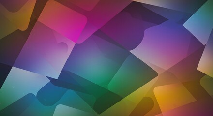 Abstract geometric shapes background