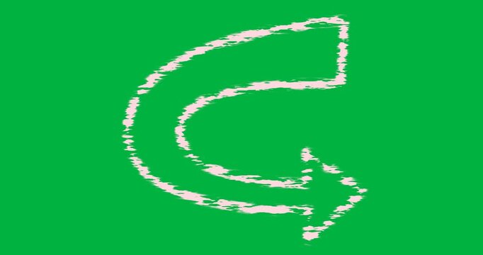 transparent background starting pale pink square glitching into pixel strips merging showing glitch